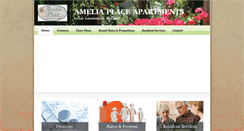 Desktop Screenshot of ameliaplace.com